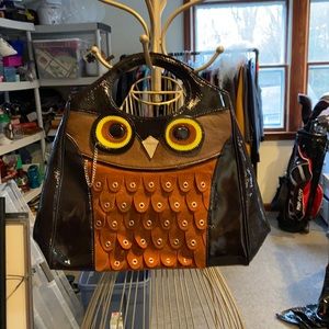 Owl handbag
